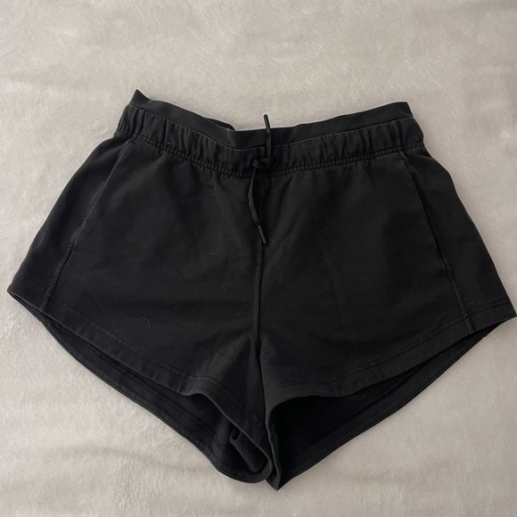 lululemon athletica Pants - Lululemon inner glow high rise black shorts